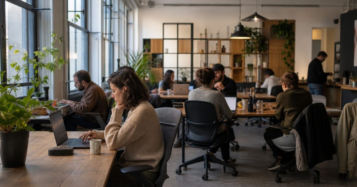 Coworking à Charleroi